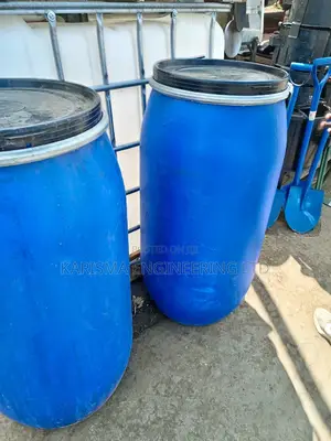 Garbage Tanks Water Tanks