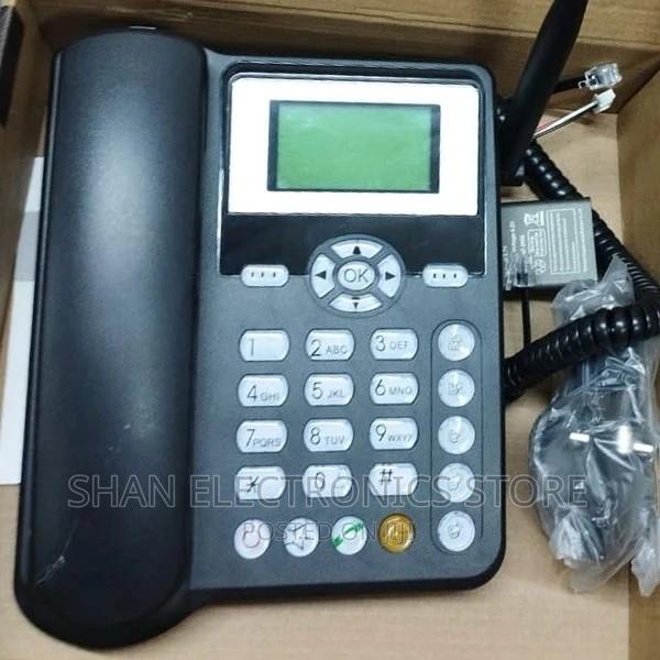 GSM .- GSM Fixed Wireless Dual Sim Phone - main view