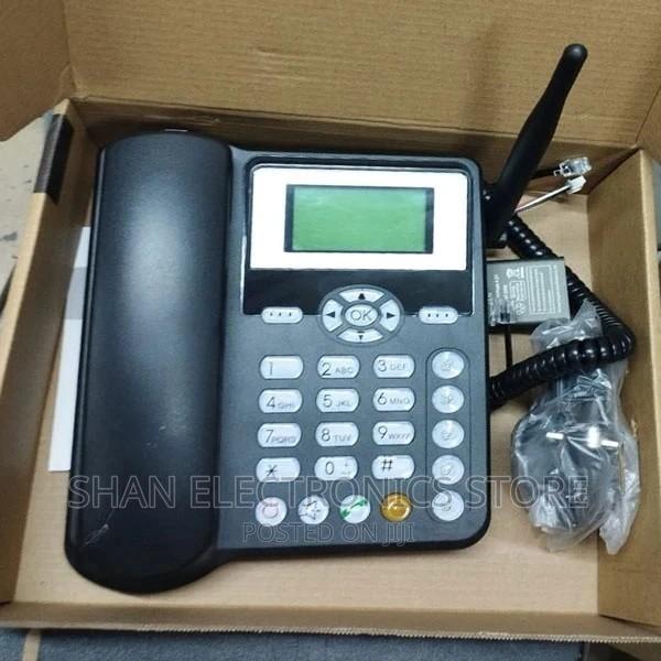 GSM Fixed Wireless Phone,< - main view