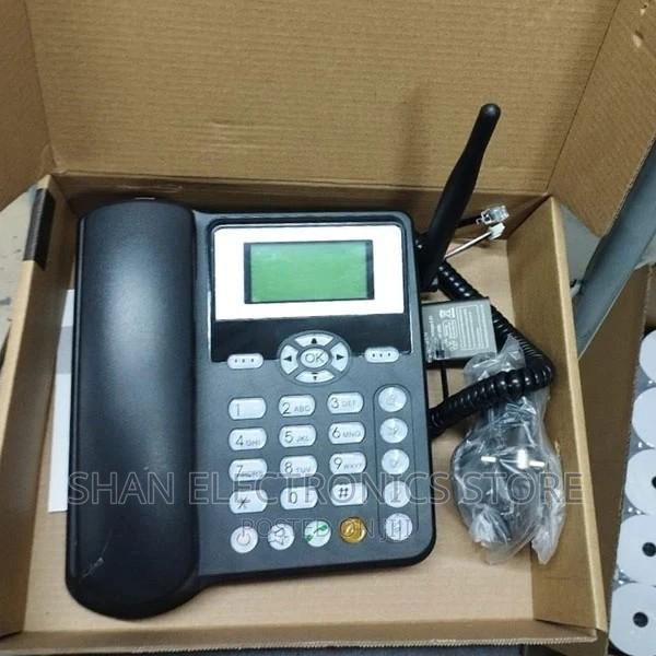 New GSM Fixed -/Wireless Phone With Dual Simcards - main view