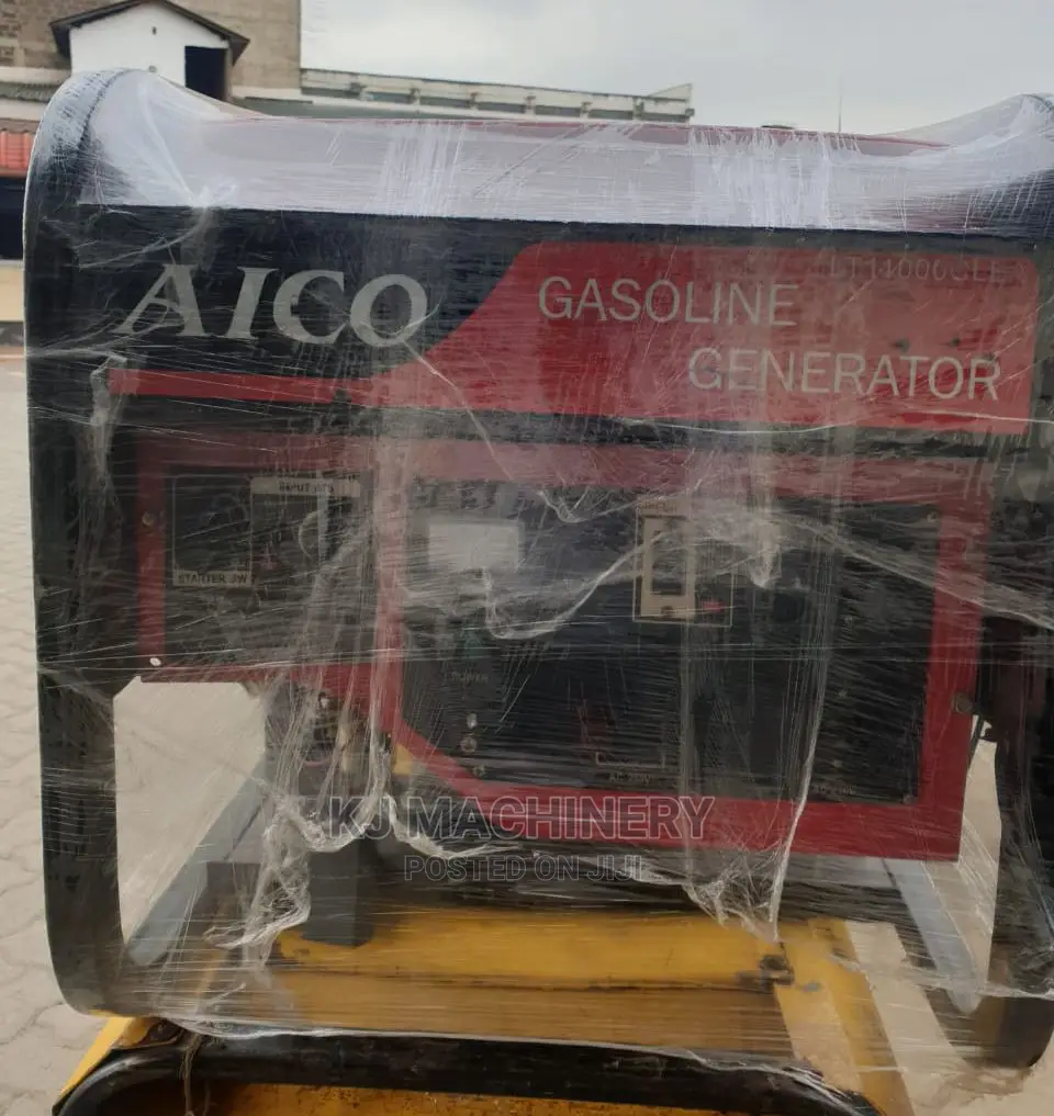 9kva Generator- Petrol Driven