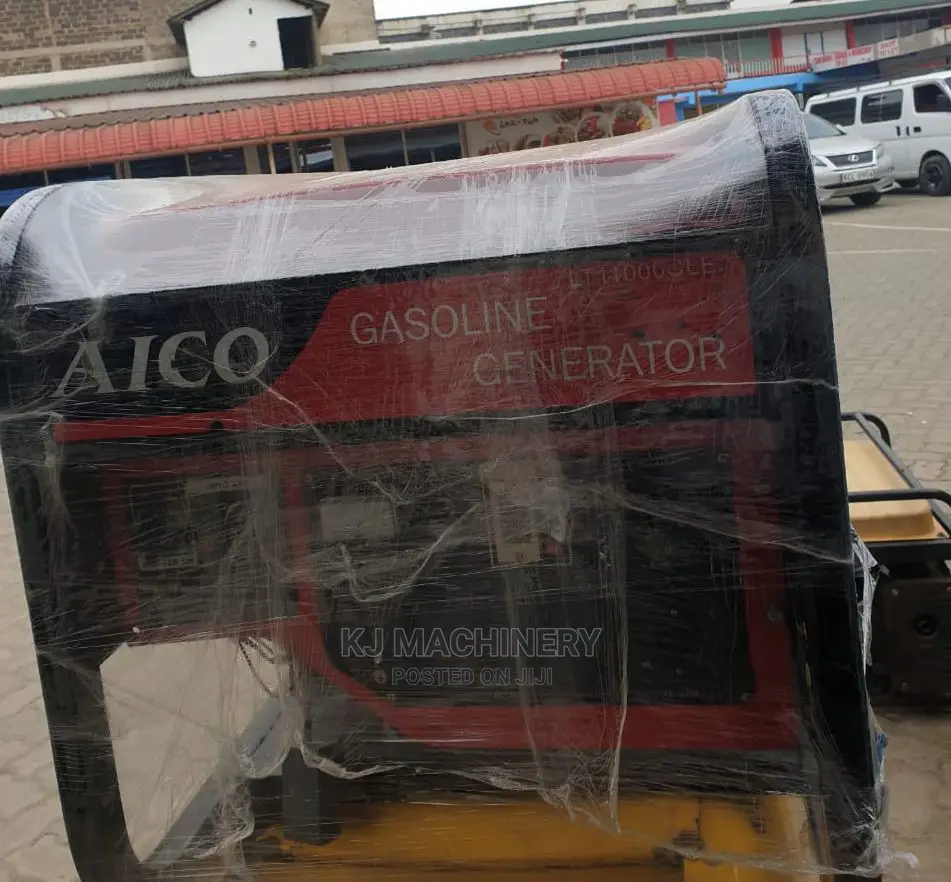 9kva Generator- Petrol Driven