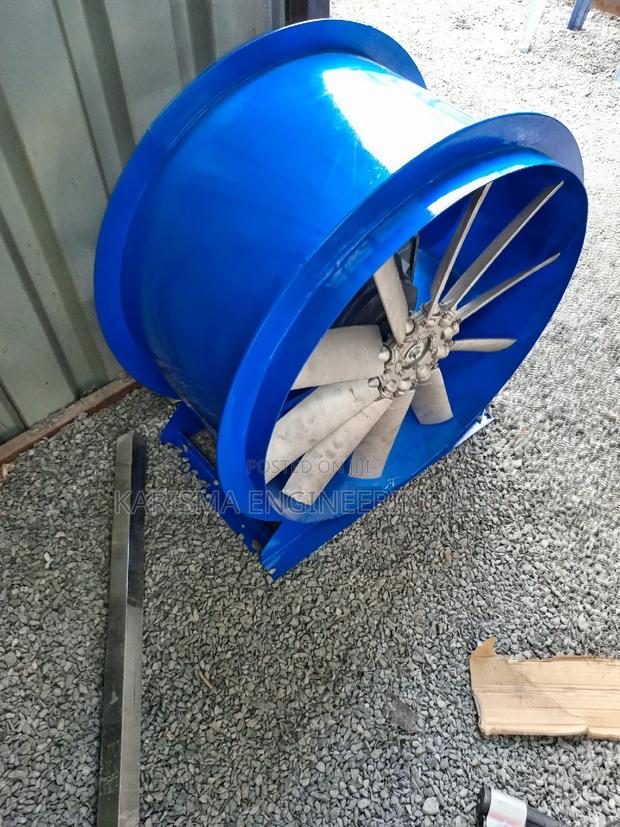 Extraction Axial Fan Size 19 Inches - main view