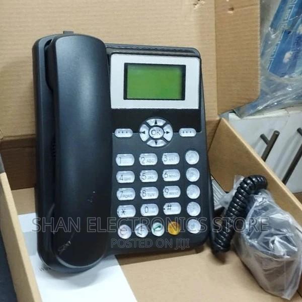 GSM Wireless Landline Phone Dual SIM;. - main view