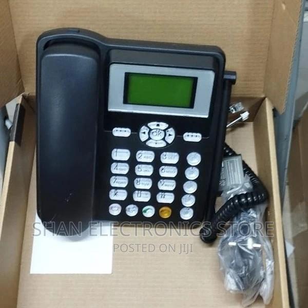 Huawei Single SIM - GSM Fixed Wireless -Landline Phone - main view