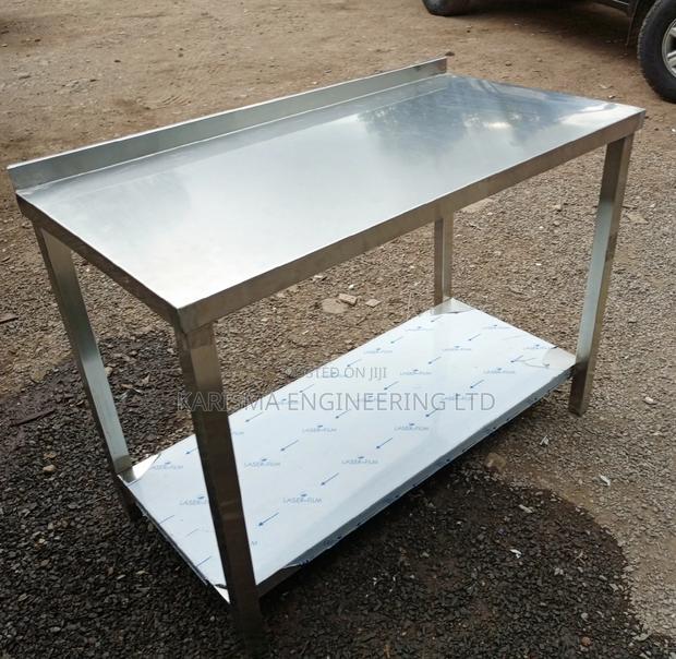Working Table Tops Stainless Steel - main view