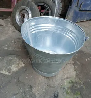 School Buckets Metallic