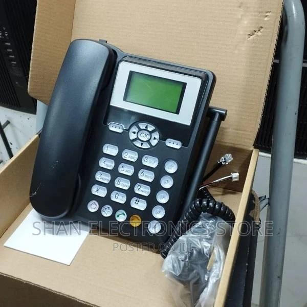 Classic Landline Phone Dual Sim Huawei< - main view