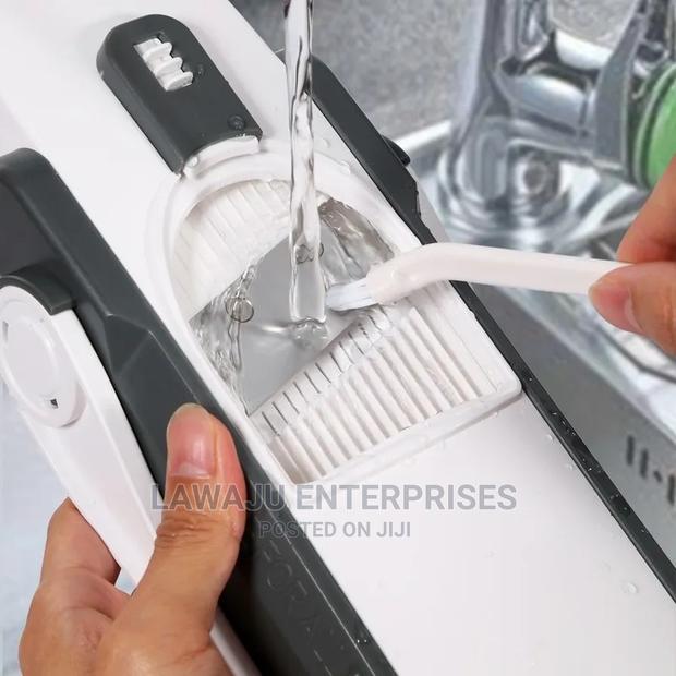 Mandoline Vegetable Slicer Chopper Cutter- Good Quality - thumbnail 3