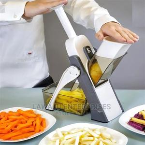 Mandoline Vegetable Slicer Chopper Cutter- Good Quality - thumbnail 2
