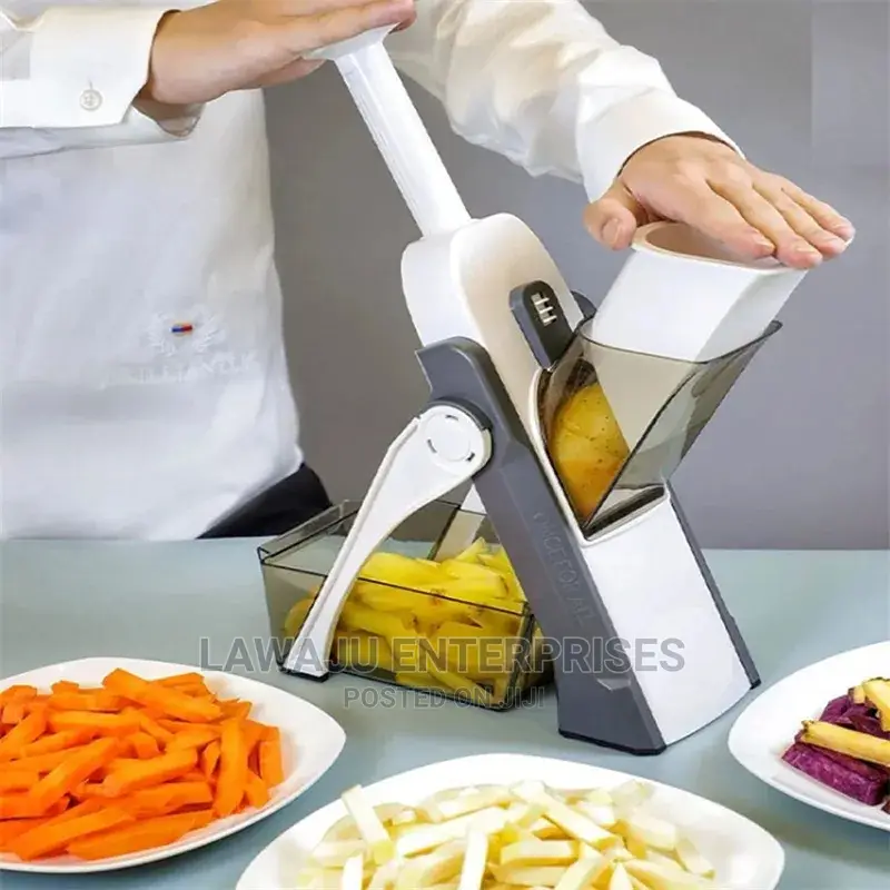 Mandoline Vegetable Slicer Chopper Cutter- Good Quality