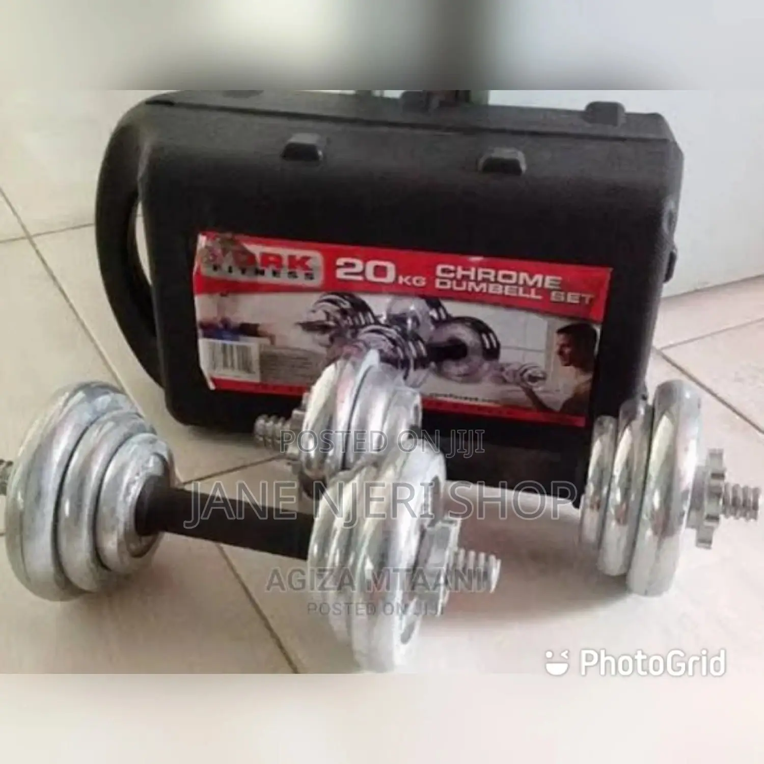20kg Quality Dumbbells