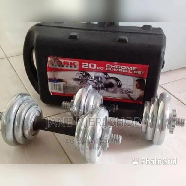 20kg Quality Dumbbells