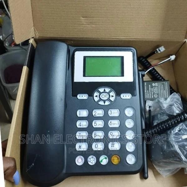 Affordable-Huawei-Wireless Landline Phone With SIM Card Slot