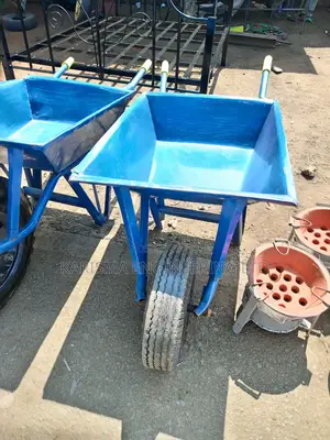 Locally Made Wheelbarrow