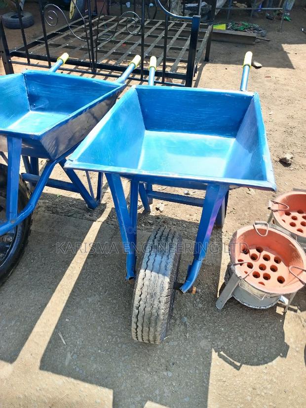 Locally Made Wheelbarrow - main view