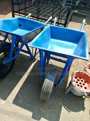 A Wheelbarrow Strong Good for Construction