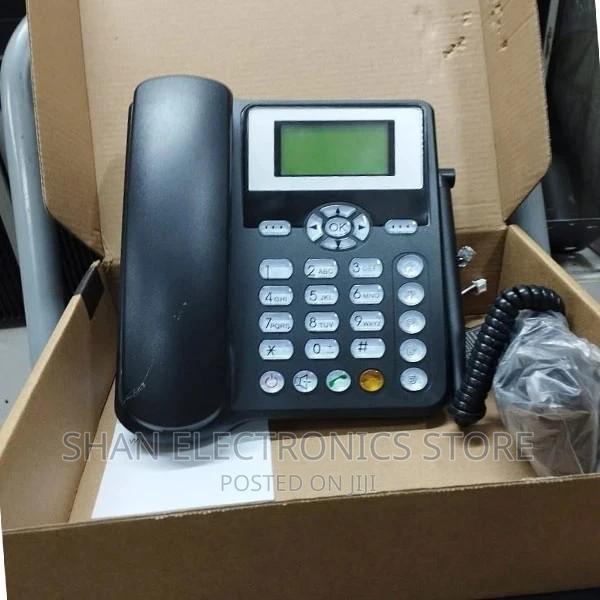 Optimum Huawei -Wireless- Landline Phone With SIM Card Slot