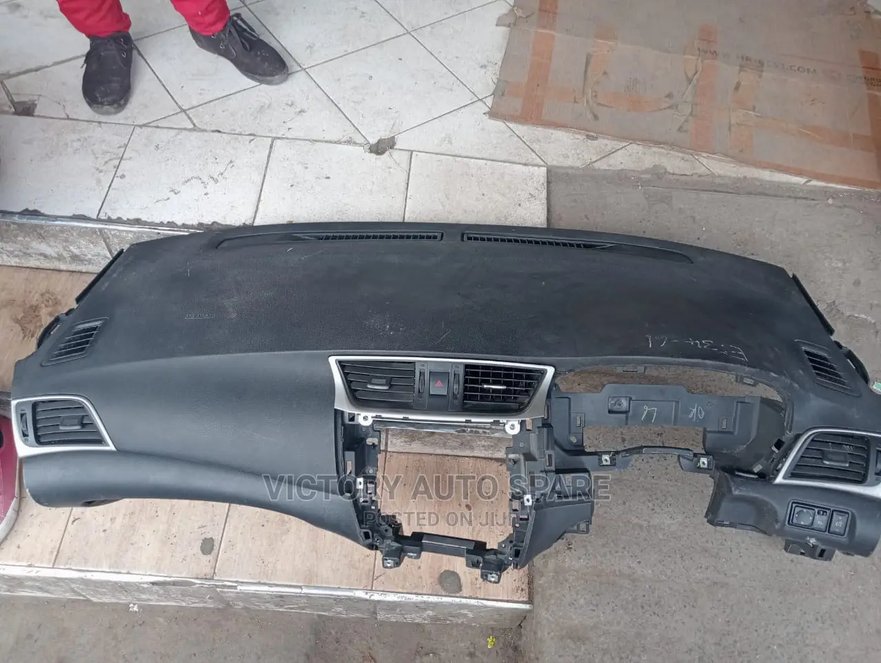 Sylphy Dashboard New Model 2014-2015