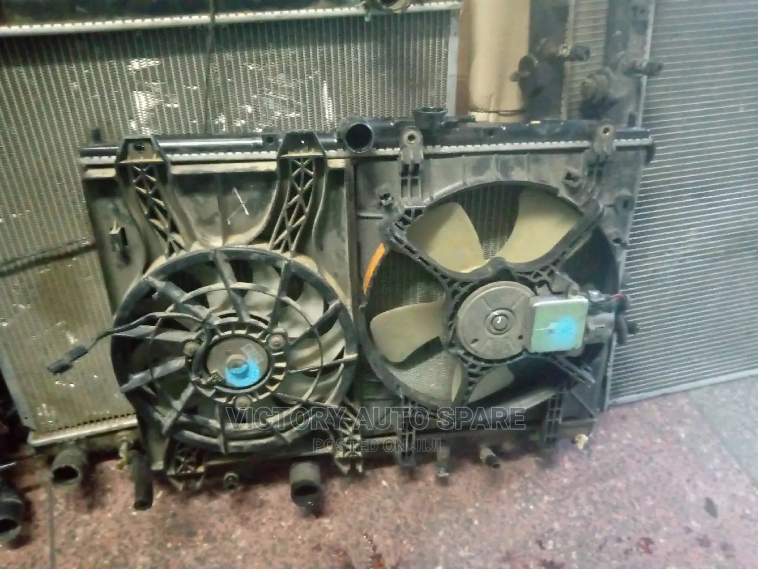 Pajero Radiator Complete