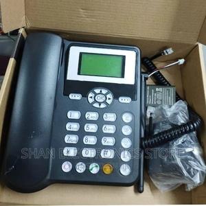 Telephone GSM Fixed Phone Single Sim-Landline Phone. - thumbnail 2