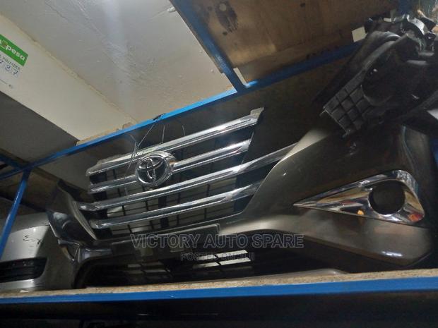 Rush Front Bumper 2015-2018 - main view