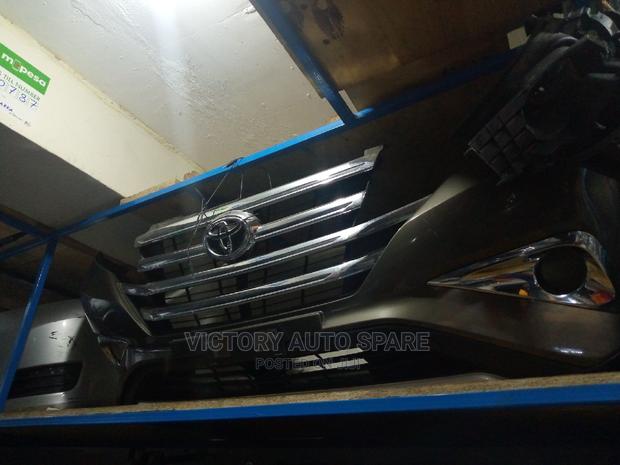 Rush Front Bumper 2015-2018 - thumbnail 2