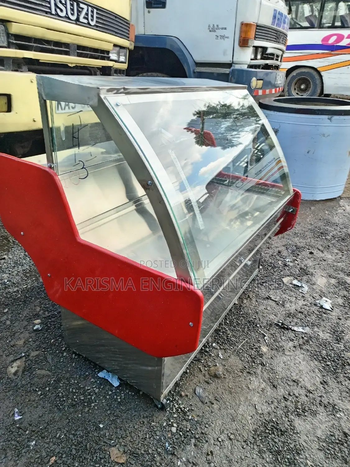 Butchery Meat Displays or Chillers