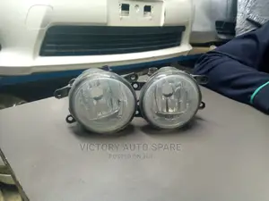 Vitz Foglights Ex Japan