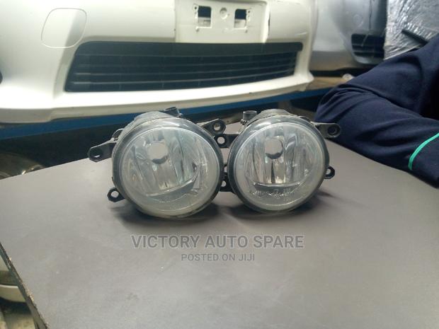 Vitz Foglights Ex Japan - main view
