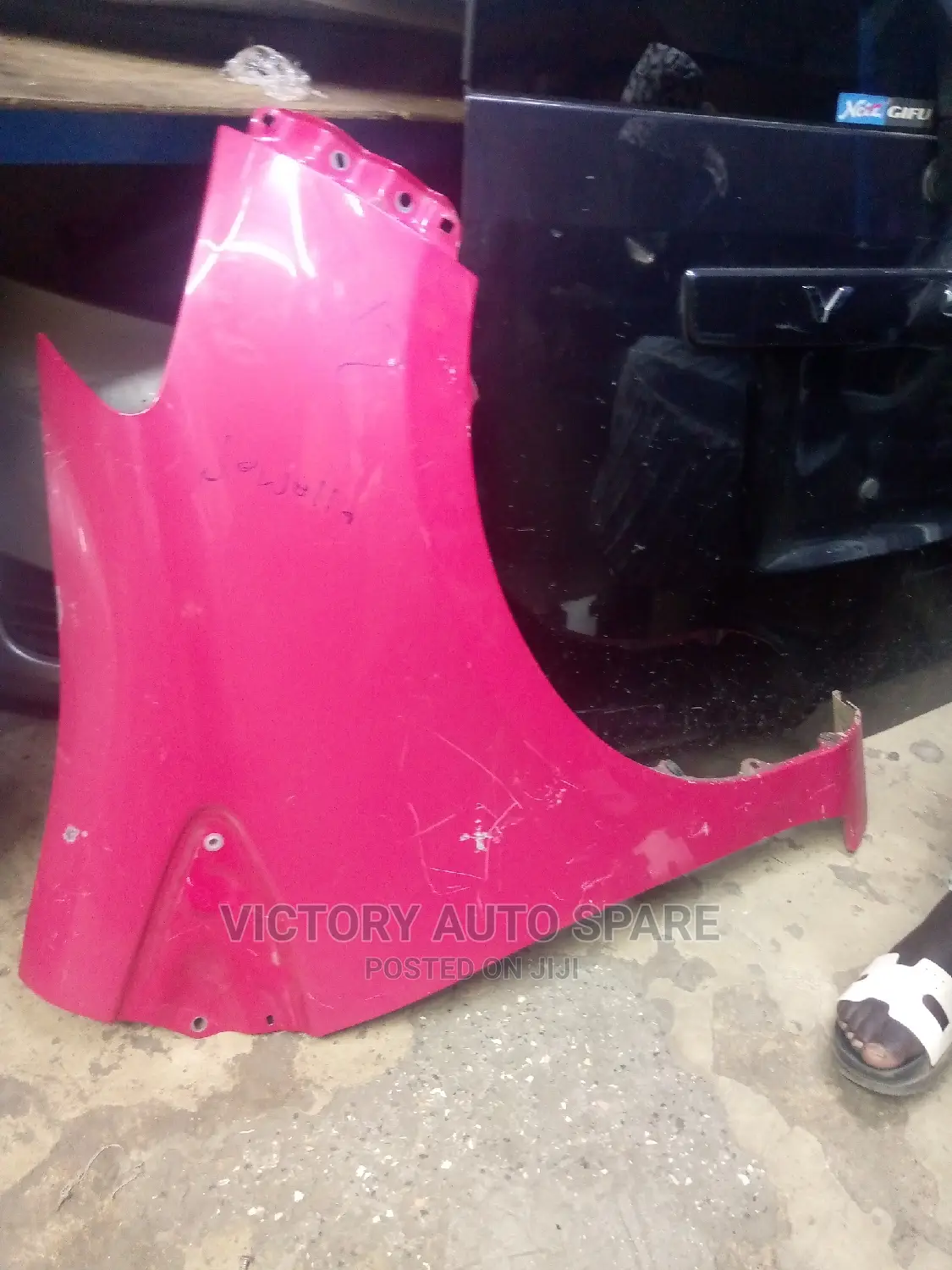 Vitz Wing/Fender 2011-2014