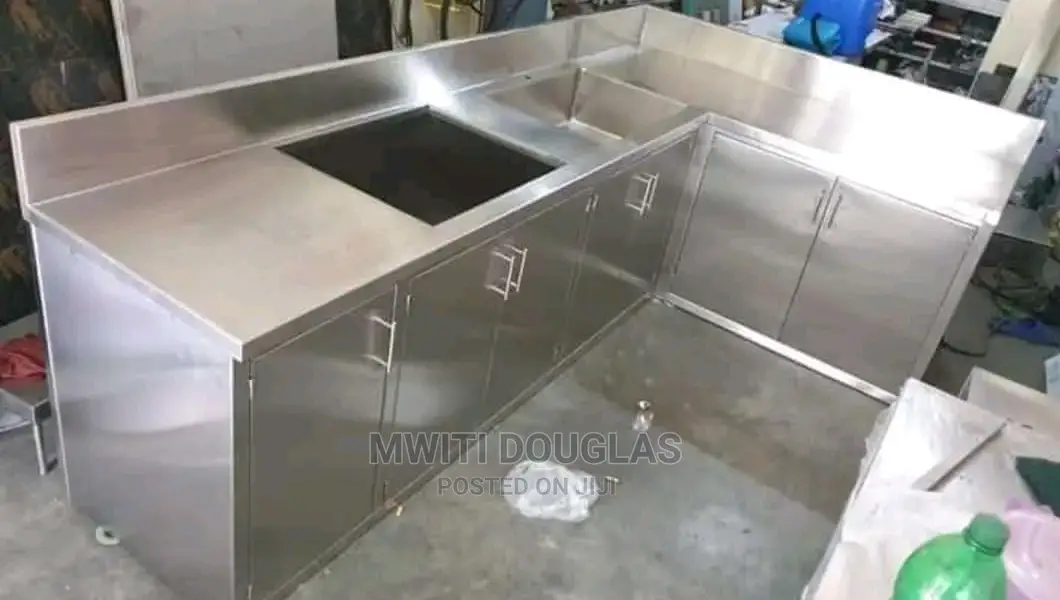 Cabinet Washing Sink With Working Top