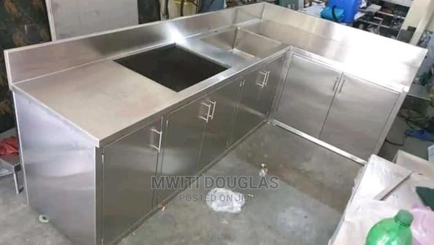 Cabinet Washing Sink With Working Top