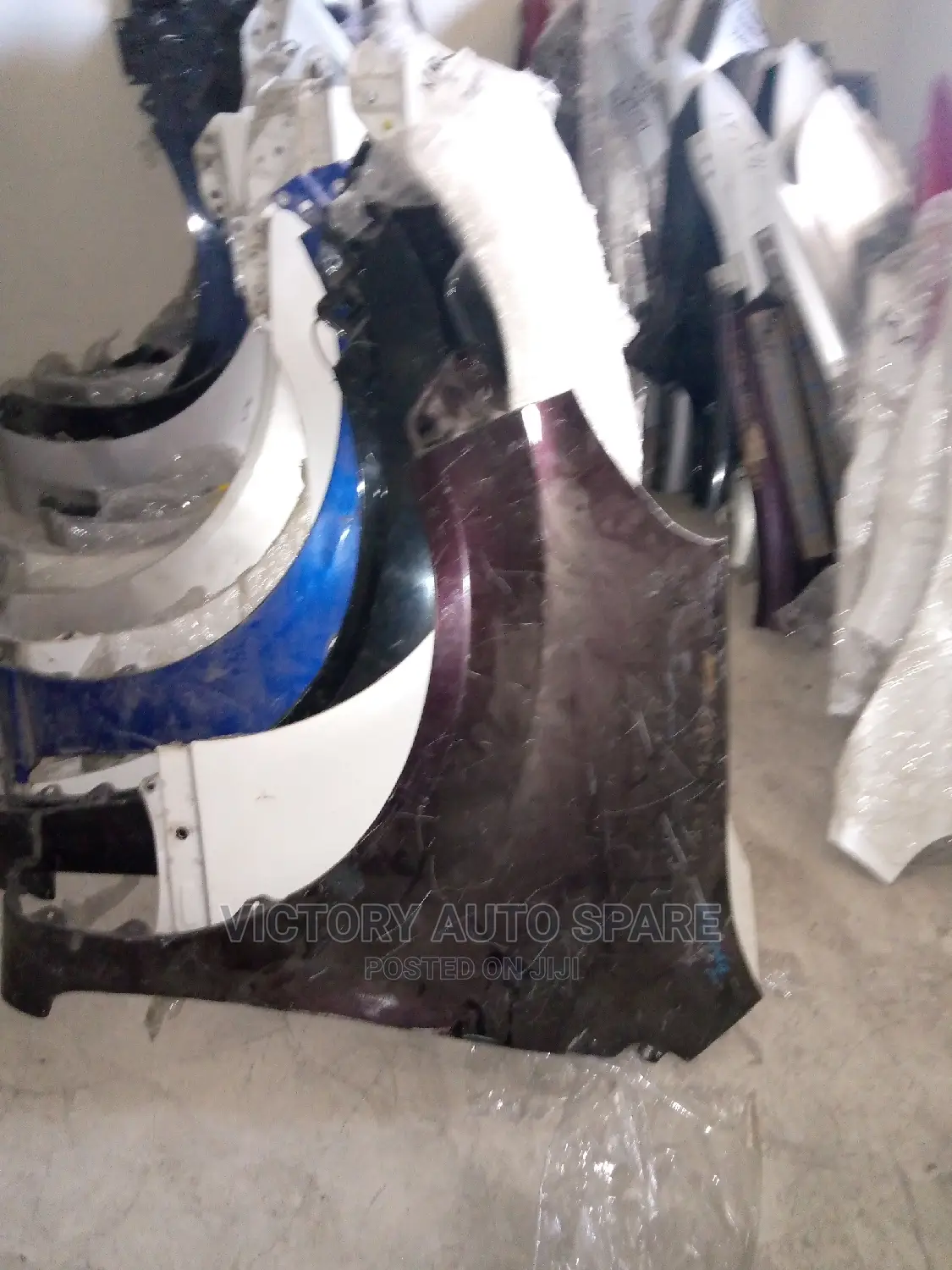 Fenders/Wings Available