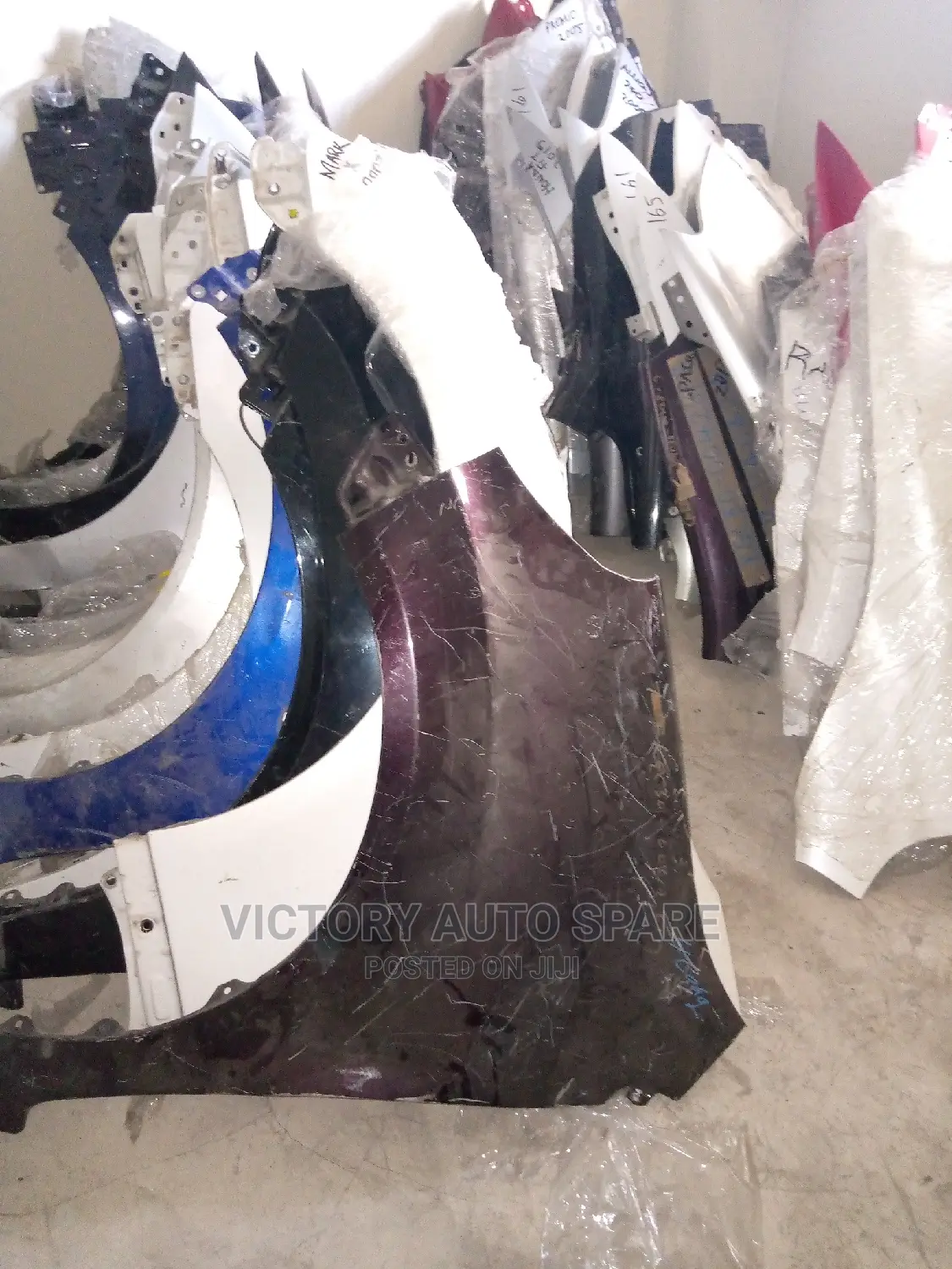 Fenders/Wings Available