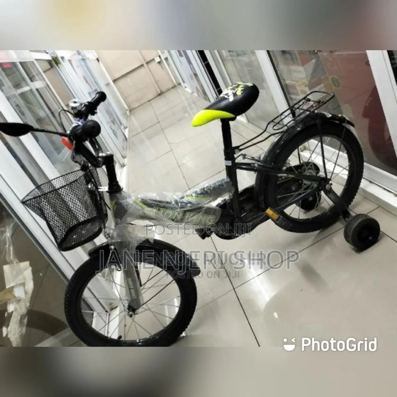 Kids Bike Size 16