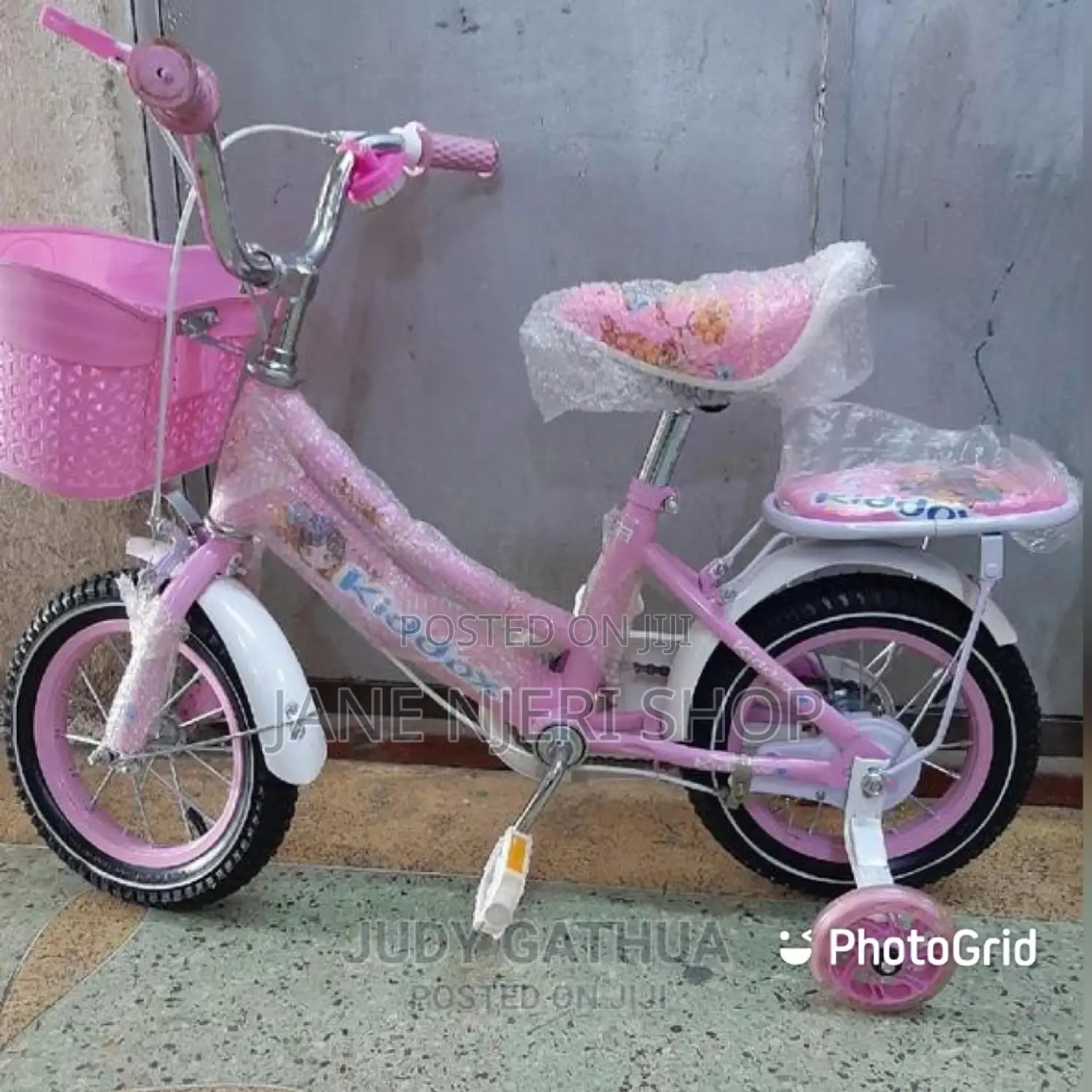 Size 12 Pink Bike