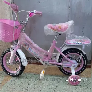Size 12 Pink Bike