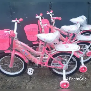 Size 12 Pink Bike