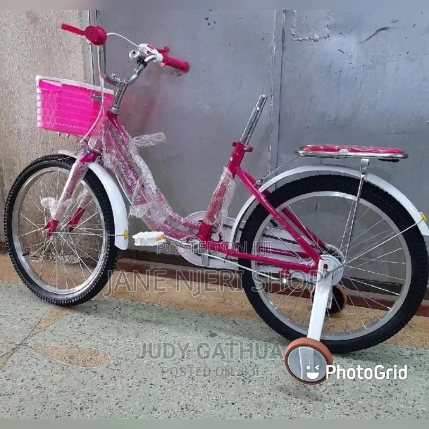Bike Size 16 Pink