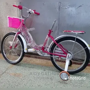 Bike Size 16 Pink