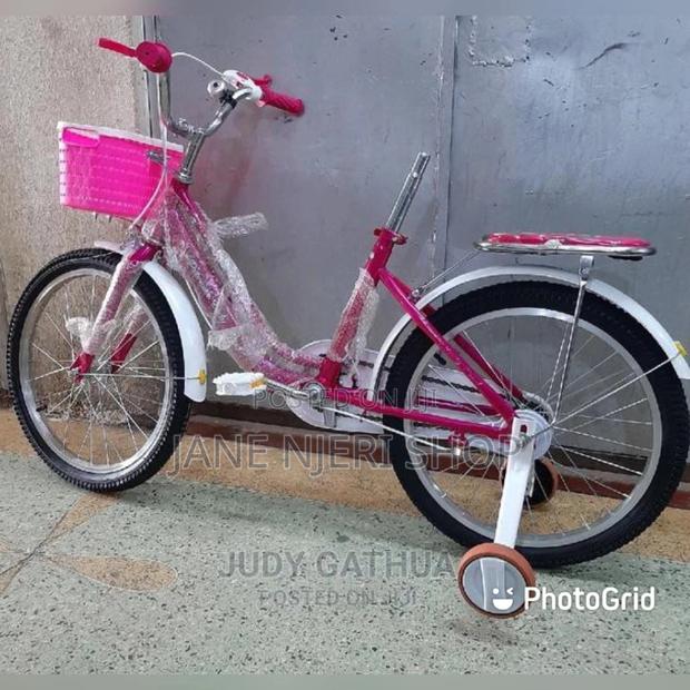 Bike Size 16 Pink - main view
