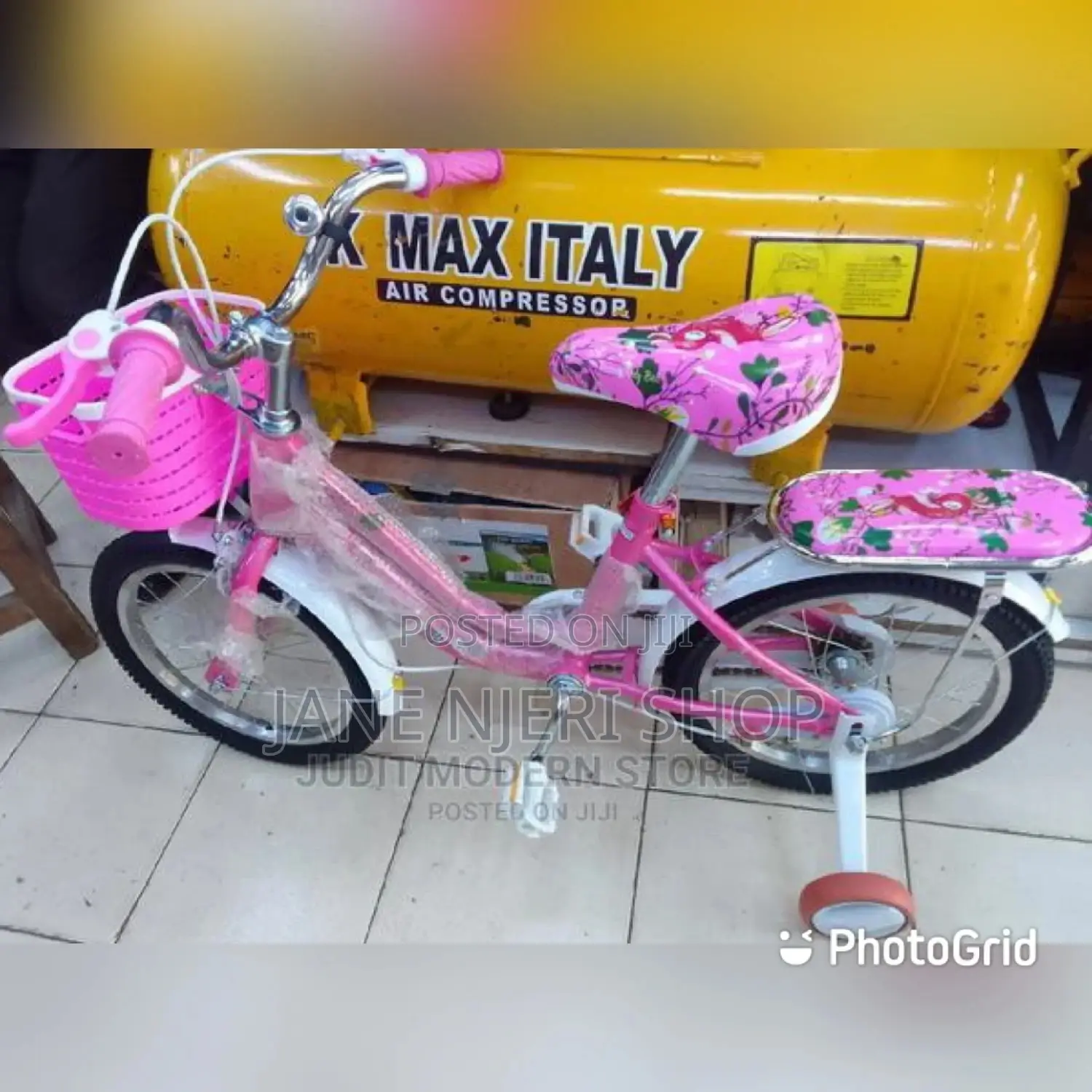 Affordable Bike Pink