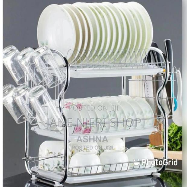 3 Tire Dish Rack - main view