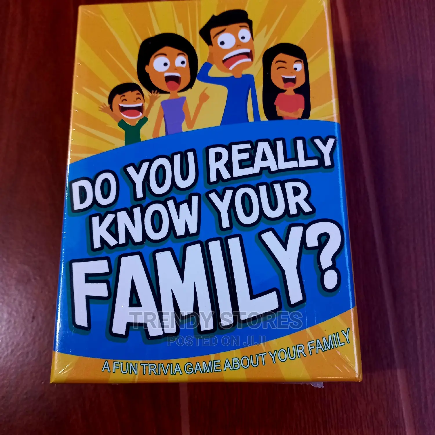 Do You Really Know Your Family? Family Fun Card Game