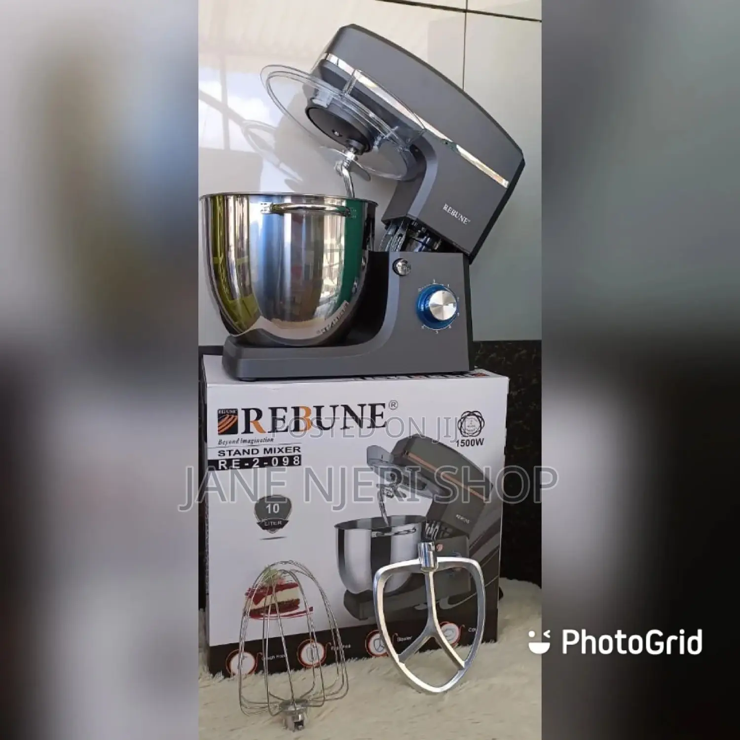 Rebune Hand Mixer 10 Lirts