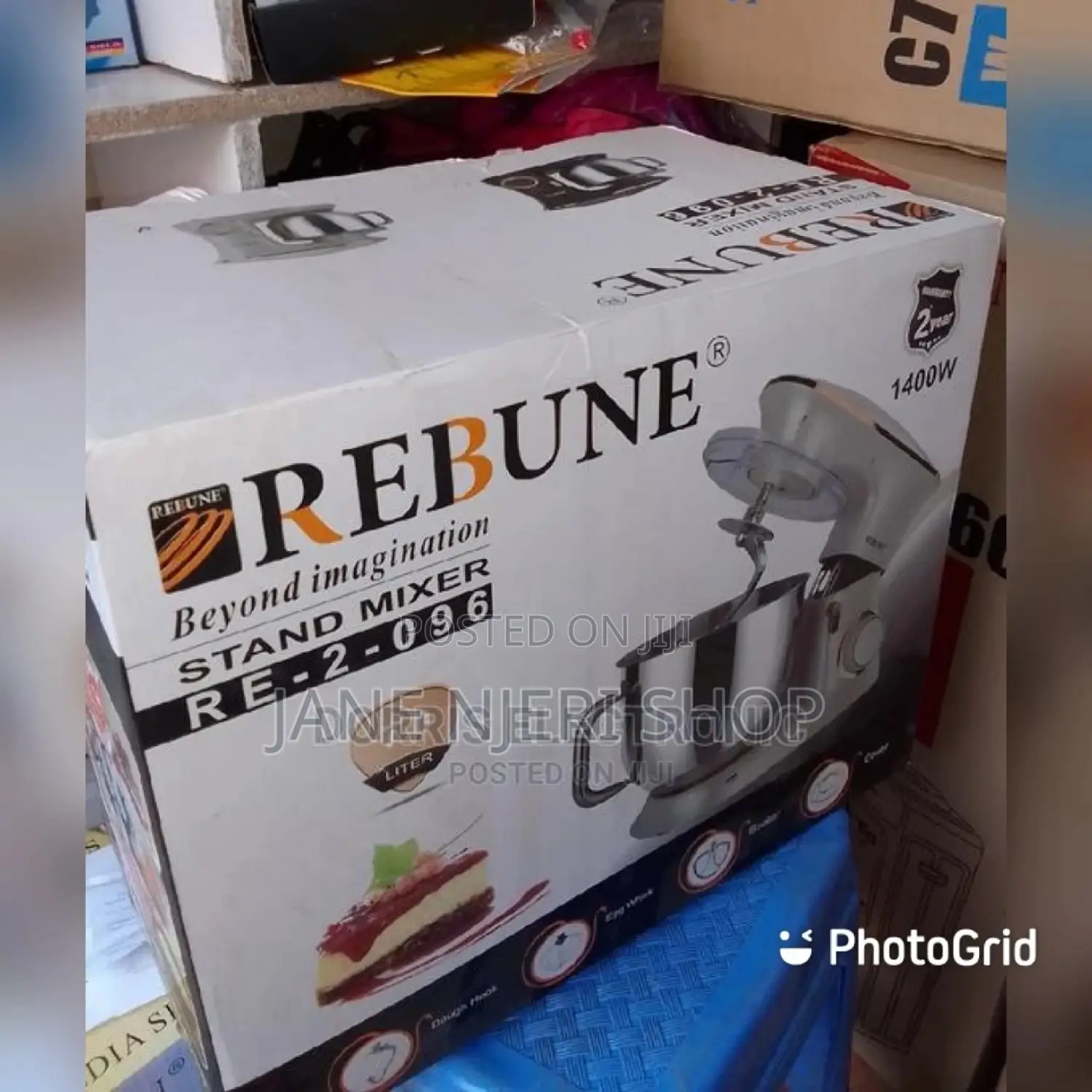 Rebune Hand Mixer 10 Lirts