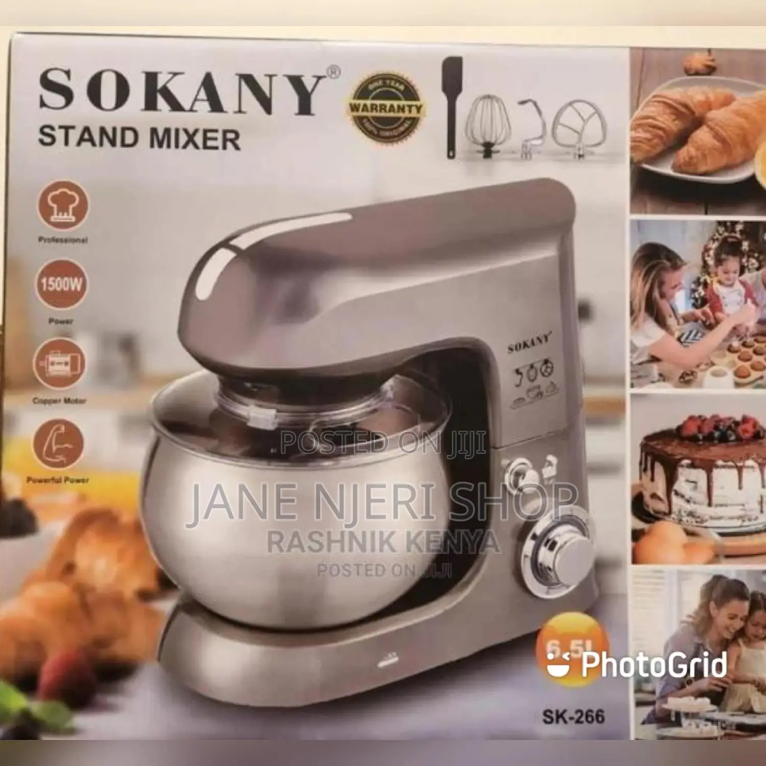 Commercial Hand Mixer