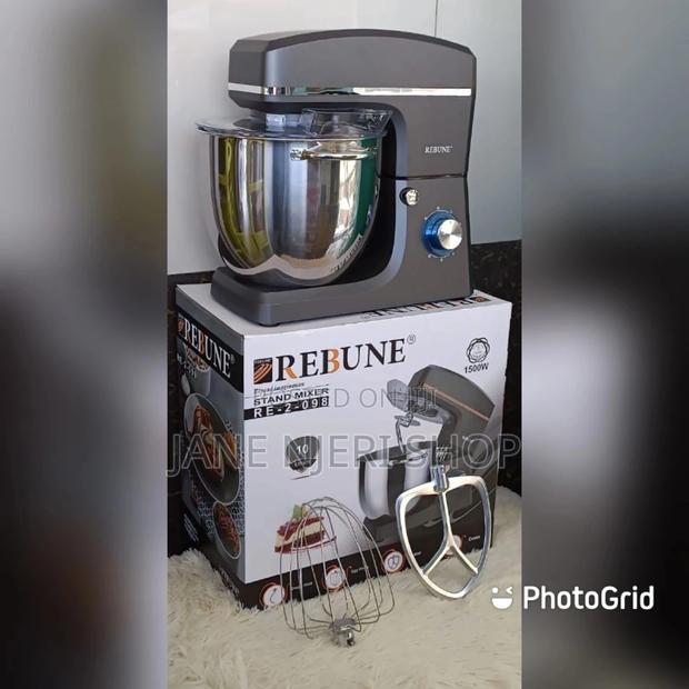 Rebune Commercial Mixer - main view