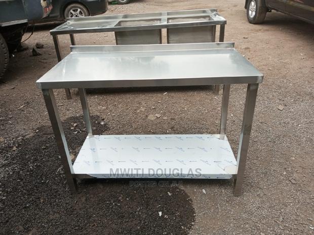 Stainless Steel Working Table And